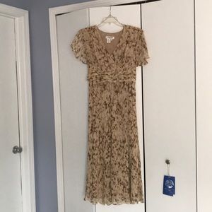 Coldwater Creek tie back dress